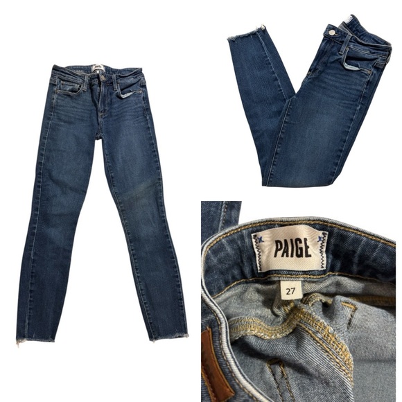 PAIGE Denim - Paige Skinny Verdugo Ankle Jean